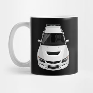 Lancer Evolution IX Evo 9 2005-2007 - White Mug